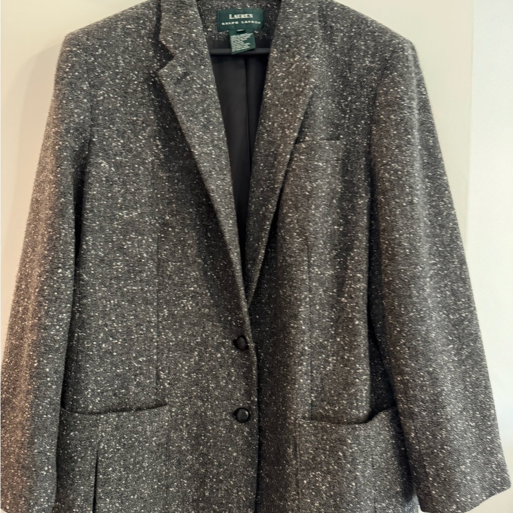 Ralph Lauren Women's Gray Wool Jacket